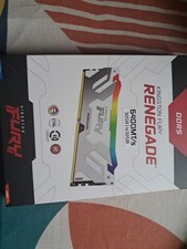Image of Kingston Fury Renegade RGB DDR5 32GB Desktop RAM (32x1) 6400mhz CL32