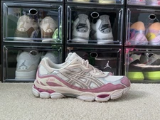 Size 9.5 - Asics Gel NYC Cream Pink GREAT CONDITION no box :)
