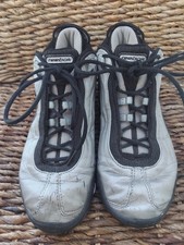 Reebok Airobic Tanz Schuhe 37 5 Silber Metallic Schwarz Damen