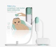 Frida Baby Control The Flow Bathtub Sprayer Attachment for Bathtub, Teal