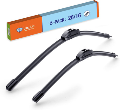 Wiper Blades 26'' + 16'' Automotive Replacement Windshield Wiper Blades for My Car