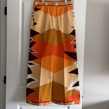 Emilio Pucci vintage 60s / 70s Florence pant Rare Saks Fifth Ave