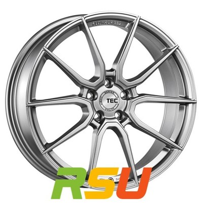 4x TEC Speedwheels GT Race-I graphit-matt 8.5x20'' ET45 LK5 108 ML 63.4 Alufel...