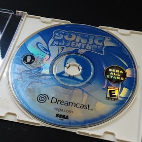 Sonic Adventure Sega Dreamcast NTSC-U/C Tested
