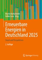 Martin Kaltschmitt (U. A.) | Erneuerbare Energien In Deutschland 2025 | Buch