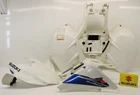 ? 06-09 Suzuki LTR450 LTR 450 OEM White Race Cut Front Rear Tank Plastic ?