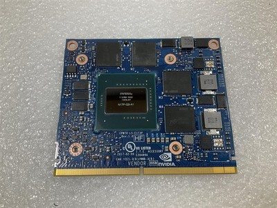Für HP ZBook 17 G4 L12489-001 GFX NVIDIA Quadro M1200 4GB Grafikkarte GPU NEU
