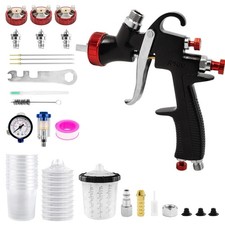 Lvlp Paint Spray Gun 1.31.72.0mm Nozzles 650ml Set Model Touch Up Sprayer Tool Lvlp Paint Spray Gun 1.31.72.0mm Nozzles 650ml Set Model Touch Up Sprayer Tool