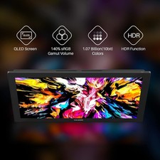 Huion Kamvas Pro 24 4K 23.8" QLED Graphics Drawing Tablet GT2401 - NEW