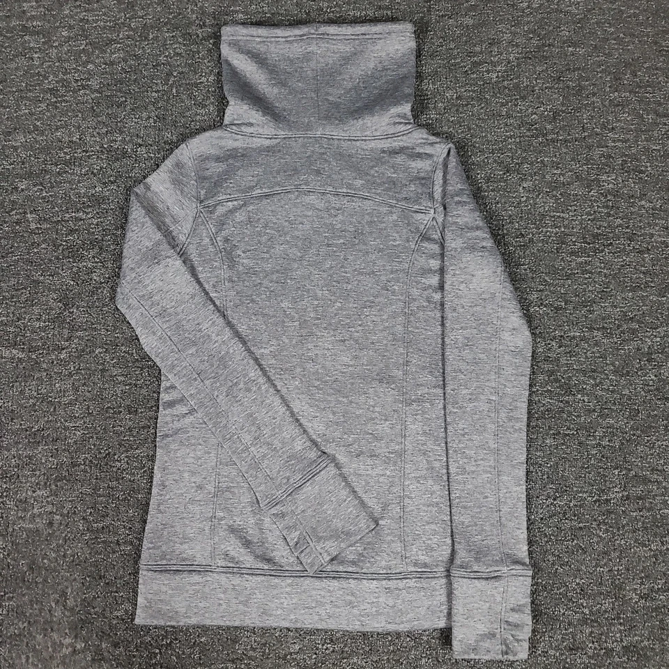 Milwaukee Brewers Sweatshirt Womens XS Under Armour Loose Coldgear Gray Cowl MLB - Image 3 of 4