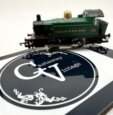 Vintage Hornby OO Gauge R077 0-4-0 Great Western GWR 101 Locomotive WORKING