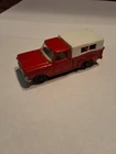 Vintage 1960s Lesney Matchbox Series No.6 Red Ford Pickup Truck w/White Bed Cap