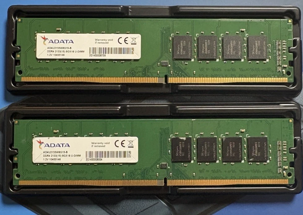 ADATA DDR4 SDRAM 8 GB Capacity per Module Memory (RAM) for sale | eBay