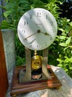 RARE PENDULE ELECTRIQUE BARDON CLICHY 1920 Électric Clock Horloge