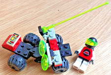 LEGO M-Tron 1478 Space Mobile komplett von 1991 RAR