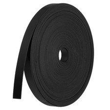 Magnetic Strip Roll, for DIY Crafts, Whiteboards, Refrigerator Magnets, Black