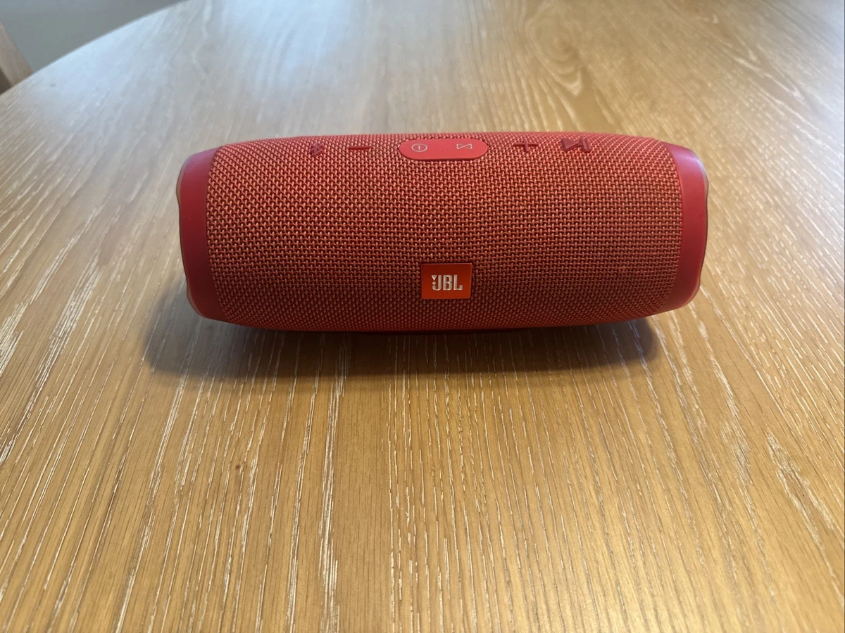 JBL Charge 3 Bluetooth Red Audio Player Docks & Mini Speakers for
