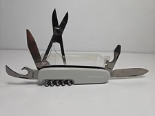 Nos Mercedes Benz Inox Solingen Germany Rostfrei Gray Swiss Army Knife