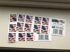25 Flag Forever Stamps