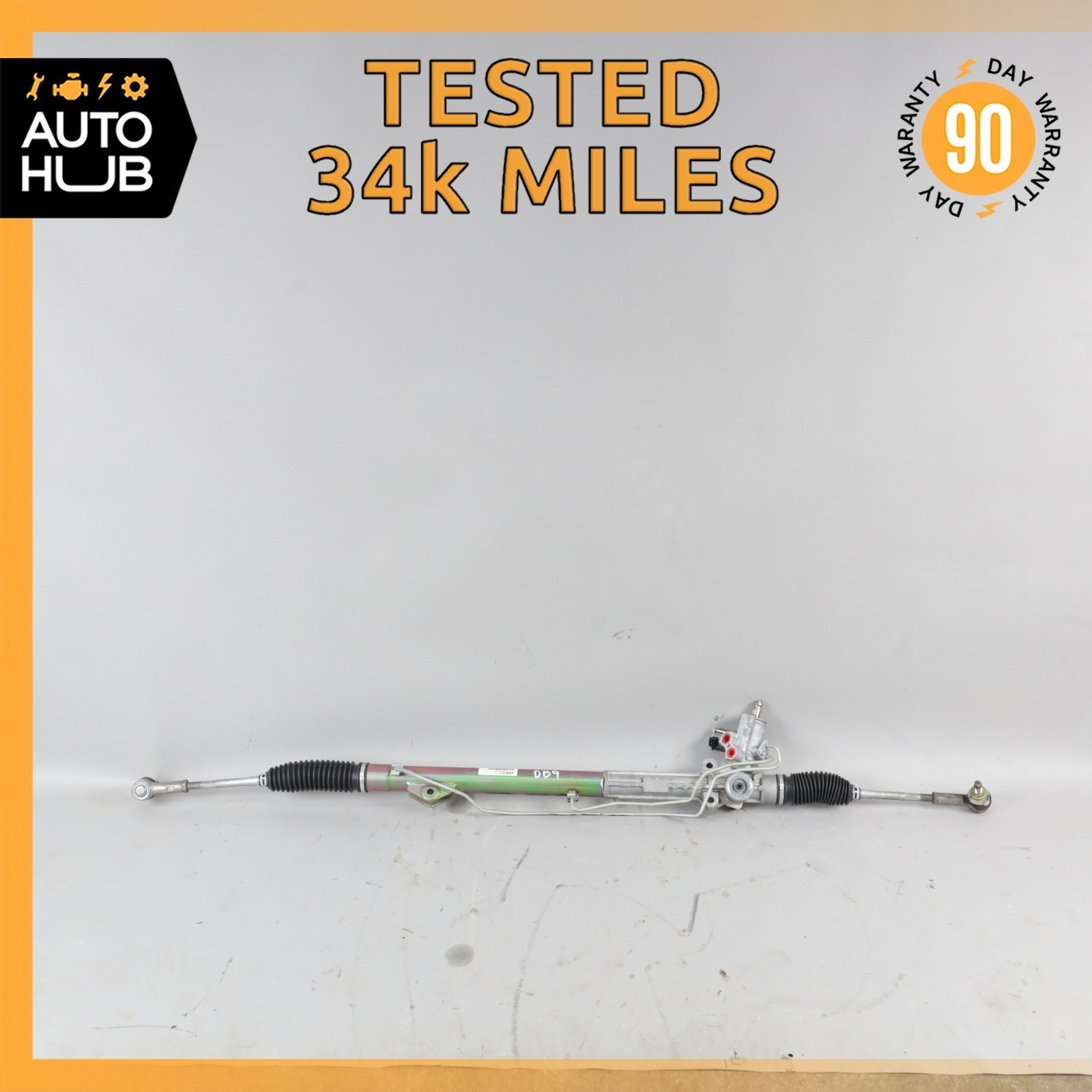 05-06 Aston Martin DB9 Power Steering Rack 4G433200AE OEM 34k