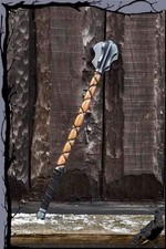 Larp-Waffe - Streitkolben Sch&auml;delbrecher Skull Crusher 85cm  Epic Armoury