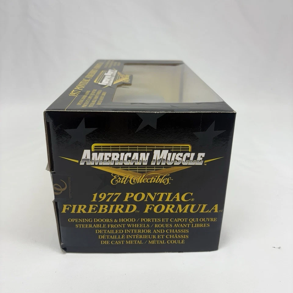 American Muscle Ertl Collectibles 1977 Pontiac Firebird Formula 1:18 Scale Model - Image 4 of 4