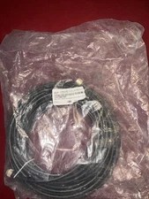 RFW-12602-1200 Coax RF Cable  100 FT N Male CB Ham Scanner Cell Antenna Cable