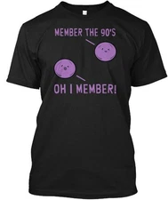 Member Berries The 90s - Oh I Tee T-Shirt Made in the USA Size S to 5XL