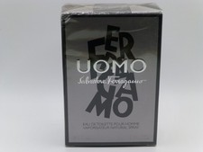 Image of Salvatore Ferragamo UOMO Eau de Toilette Spray 30ml - New Sealed / Box Dented