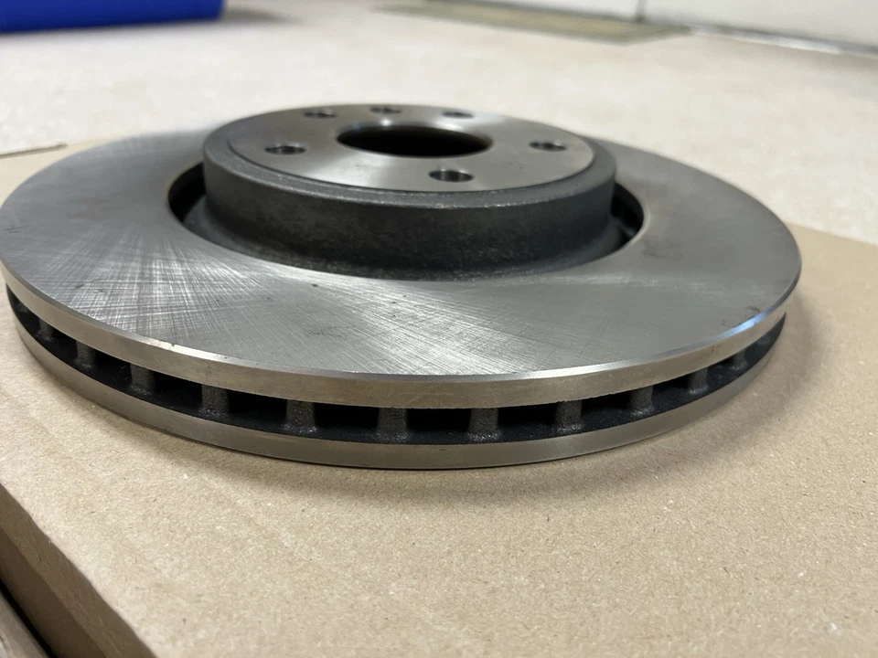 Rotor de freno delantero resistente 350 mm Jeep Grand Cherokee WK2 Dodge Durango Foto 2 de 4