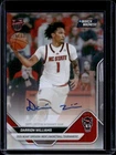 2025-26 Bowman U Now March Madness Darrion Williams Auto Autograph #/99 Wolfpack