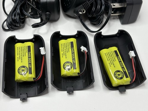 Teléfono Inalámbrico Motorola Dect 6.0 De Largo Alcance, 5 Bases, Color Negro - Foto 5