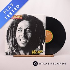Bob Marley & The Wailers Kaya -A -B 180G Reissue LP Album Vinyl Record - EX/NM