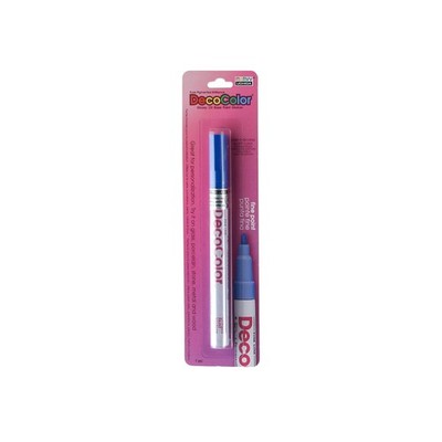 UCHIDA 200-C-3 Marvy Deco Color Fine Point Paint Marker, Blue, 1 Count (Pack ...