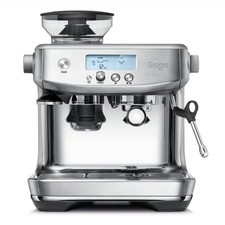 Sage The Barista Pro SES878BSS Coffee Espresso Machine Brushed Stainless Steel#