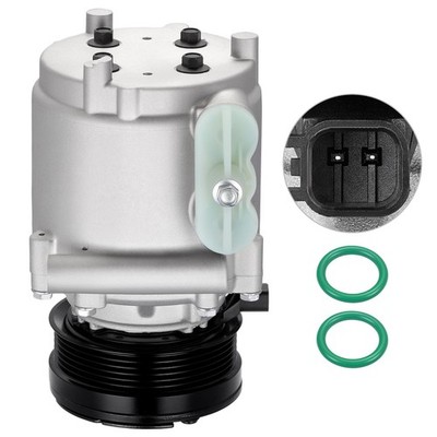 AC Compressor with Clutch for 02-05 Ford Explorer Sport Trac Mountaineer 4.0L