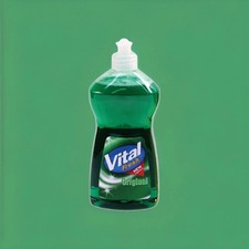 Vital Original Fresh Washing Up Liquid 500ML X Pack Of 12 Best Delivery 2.78 per litre