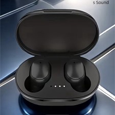 Wireless Bluetooth Earbuds In-Ear Headphones w/ Mic  Charging Case