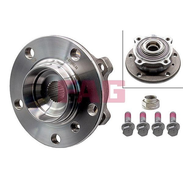 Schaeffler FAG 713 6497 70 Radlagersatz-image