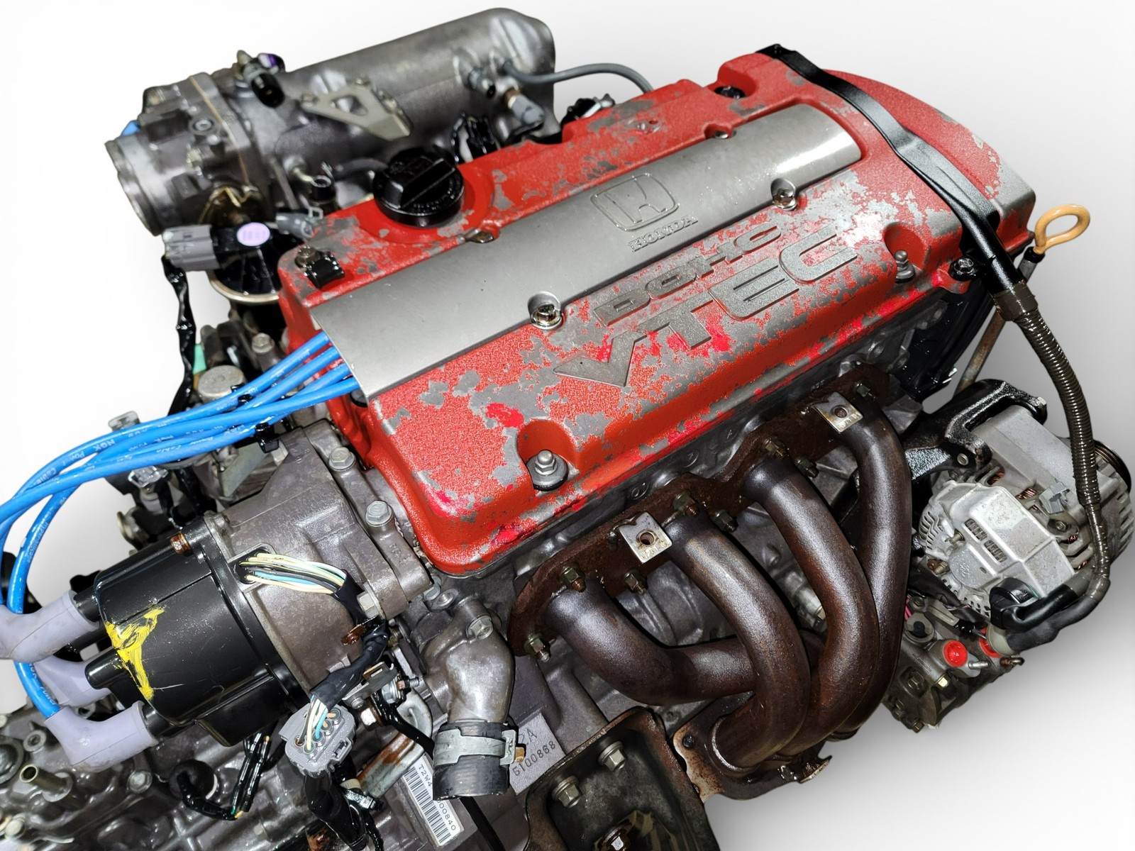 Honda Accord Euro R 1998-2002 2.2L 4CYL Engine LSD Transmission JDM H22A 0868