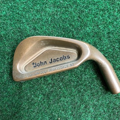 John Jacobs Custom Golf BeCu 3-head only RH