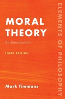 Moral Theory An Introduction Mark Timmons Taschenbuch Elements of Philosophy