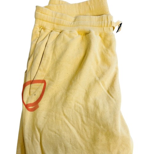 Billionaire Boys Club BBC - Buff Yellow Star Joggers Sweatpants Size XXL - Picture 7 of 8