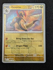 Haxorus, 46/64, Shrouded Fable, Reverse Holo, NM