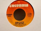 LISTEN PINK FLOYD RUN LIKE HELL / DON'T LEAVE ME NOW COLUMBIA PROG ROCK 45' NM