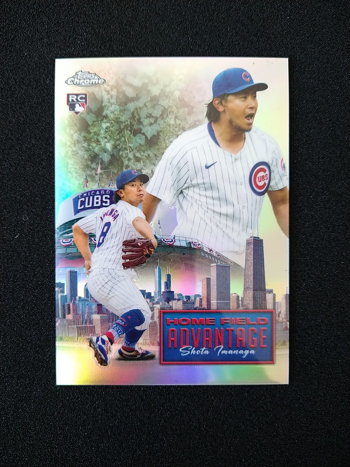 2024 Topps Chrome Update Series Shota Imanaga Home Field Advantage RC #HFA-25