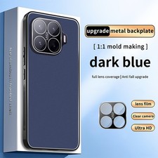 For Xiaomi 17T/17T Pro Luxury Phone Case Hybrid Aluminum Metal Camera Lens Cover