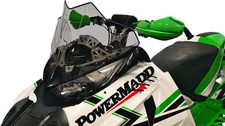 Powermadd Cobra Windshield Low 14" Smoke #12021 Arctic Cat