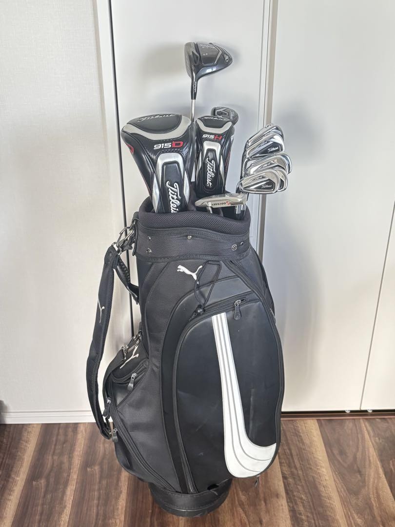 Titleist PUMA 917 Left-Handed Golf Club Set - Check Description for Details