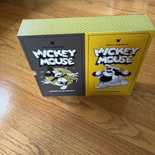 Walt Disney's Mickey Mouse Vols 5 and 6 Gift Box Set by Floyd Gottfredson (2014)